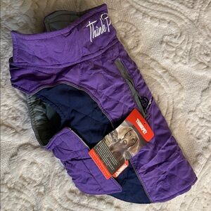 Thinkpet comfortpro quilted dog coat/vest sz M